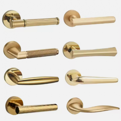 Competitive Price Manufacturer Gold Supplier House Door Handle Interior Design