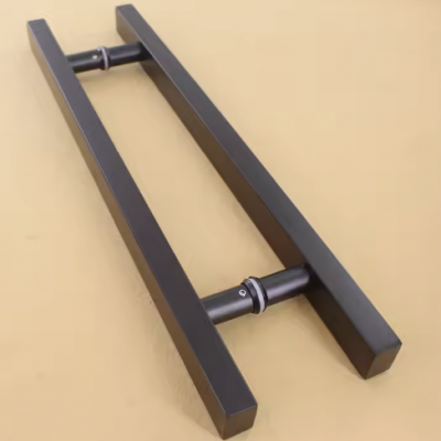 Simple And Fashion Design Stainless Steel Large Handle For Wooden Entrance Door In Villa And Home