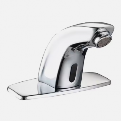 Smart Touchless Automatic Sensor Basin Mixer Sink Basin Faucet Water Basin Taps Brass Main Body Chrome